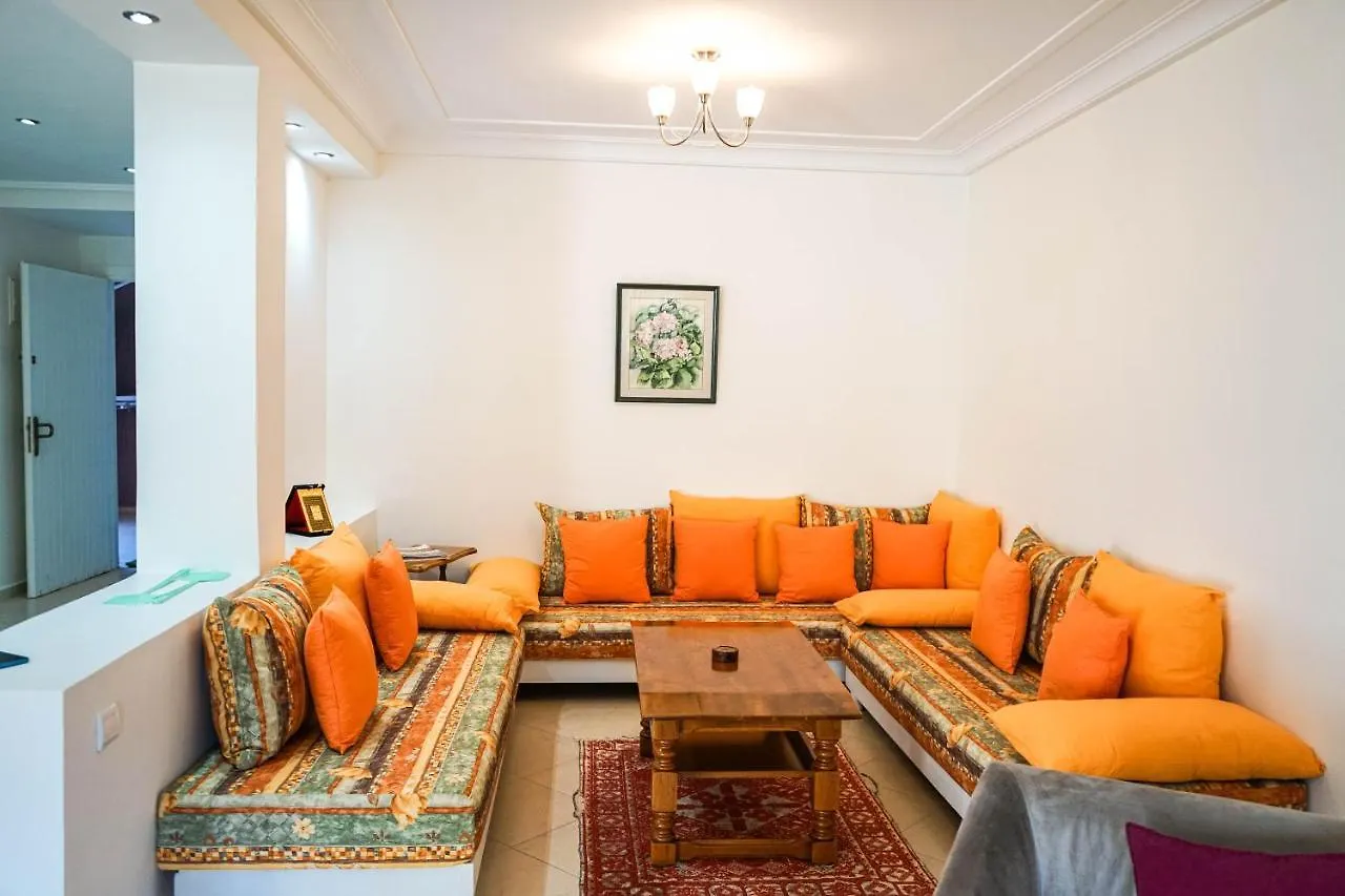 Villa avec piscine privée en bord de mer Agadir Marocco