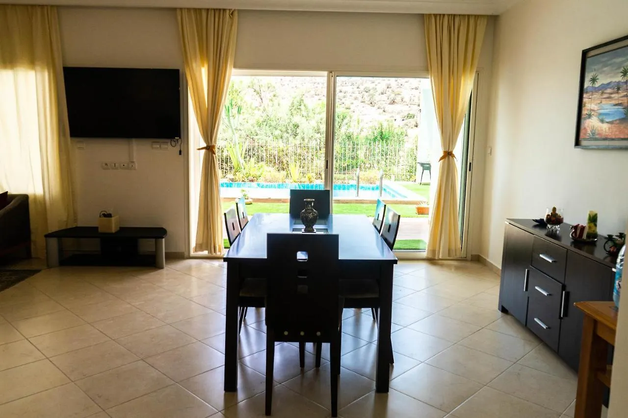 Villa avec piscine privée en bord de mer Agadir 0*,  Marocco