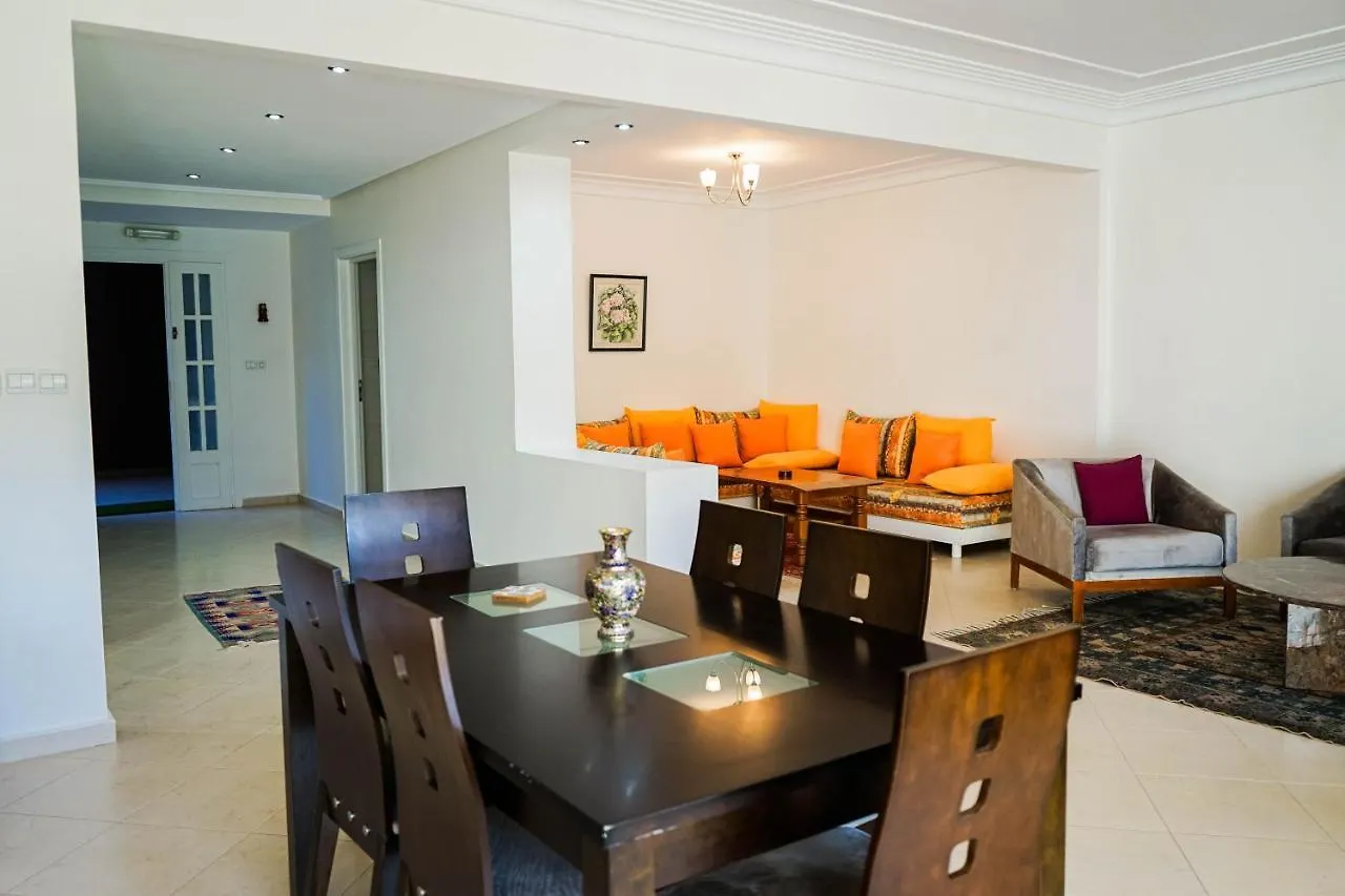 Villa Avec Piscine Privee En Bord De Merアガディール